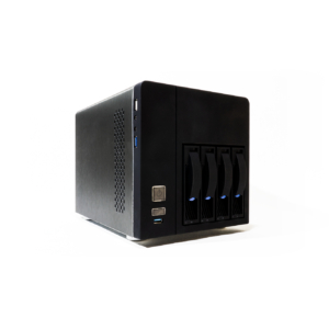 Serveur Type NAS – I5 16 GB DRAM – Windows 10 – 4 emplacements HDD RAID Hardware
