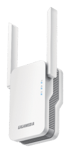 Repeteur wifi 6 802.11AX 3000 Mbps  bi bande 2.4Ghz et  5Ghz