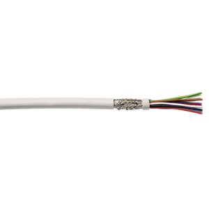 Câble multiconducteurs LIYCY 2x 0,22 mm², DIN47100, blindé