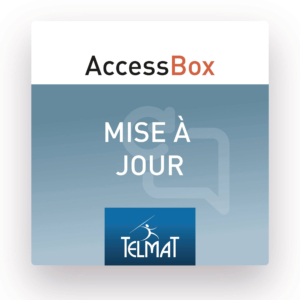 Abonnement 1 an Mise à jour logicielle AccessBoX pour logiciel AccessBoX 1000