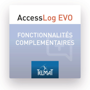 Extension module filtrage accesslog evo 50 connexi