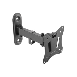 Fixation murale pour écran VESA 75-100 max 15 Kg