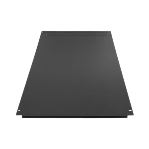 Plaque de fond pour baie de 800 x 1000 mm – Noir