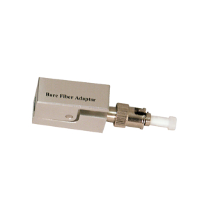 SC bare fiber adaptor for multimode or singlemode naked fiber