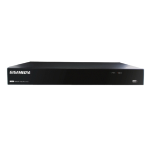 NVR 16 canaux H265 H264 2 HDD