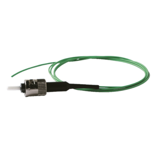 SC multimode OM2 50/125µm semi-tight buffer easy-strip pigtail, 1 meter, orange