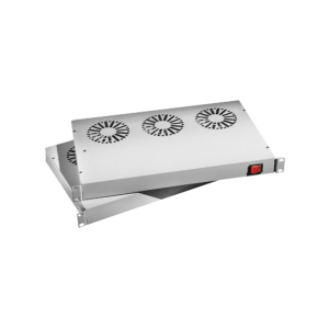 Tiroir de ventilation 19″ 6 ventilateurs – Gris