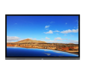 Ecran interactif 75″ Série TC2 4K connectable sur réseau OS Android 11.0