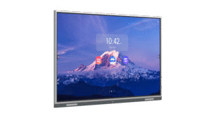 Ecran interactif 75″ Série UE 4K connectable sur réseau OS Android 12.0