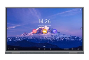 Ecran interactif 86″ Série UE 4K connectable sur réseau OS Android 12.0