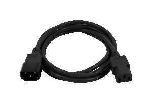 Power cord C13 / C14 3 m – Black