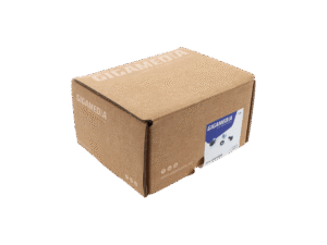 Set 100 screws M6 x 16 mm + cup washers + cage nuts M6 9,5 x 9,5 mm – Black