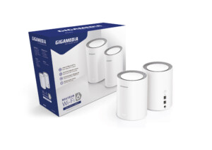 Kit de 2 points d&rsquo;accès wi-fi 6 AX3000 MESH port reseau 2.5 Gbps