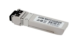Module SFP+ 10GBase-SR, FO Multimode OM3 (850 nm), connectique LC, 300 m