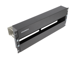 Support rail DIN 19″ 4U 25 modules – Noir (Type B)