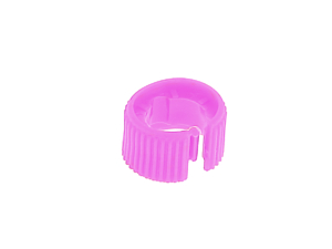 Lot de 50 bagues de couleur rose pour cordon RJ45 diamètre 6 mm