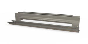 Lot de 2 flancs 1200 mm – Acier zingué