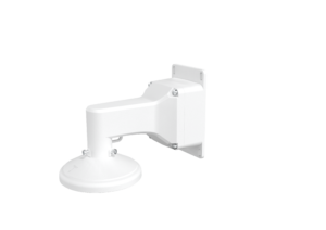 Bras de fixation mural pour fisheye avec boite de jonction Utilisation ext