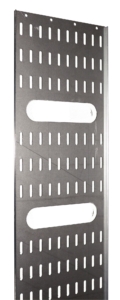 Chemin de câbles largeur 260 mm pour baie de hauteur 39U – Acier zingué