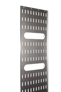 Chemin de câbles largeur 260 mm pour baie de hauteur 26U – Acier Zingué