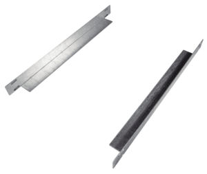 Lot de 2 supports d&rsquo;équipement 19″ 1U, 4 points de fixation, prof 800 mm