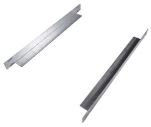 Lot de 2 supports d&rsquo;équipement 19″ – prof 400 mm