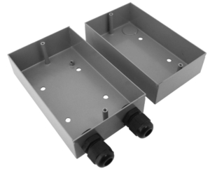 MOUNTING BOX RECESSED INTERCOM