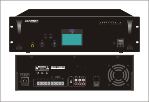 AMPLI 19″ IP 100V 350W