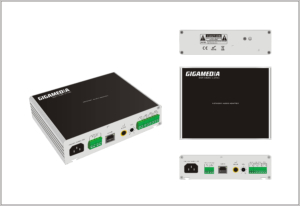 Economic Wall Mount IP Network Audio Adapter