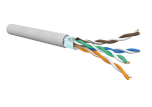 Câble pour cordon C5e F/UTP Souple AWG26, couronne de 50 m