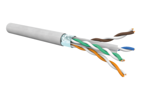 Câble pour cordon C6 F/UTP Souple LSOH AWG26, couronne de 50 m