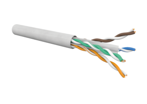 Câble pour cordon C6 U/UTP Souple LSOH AWG24, couronne de 50 m