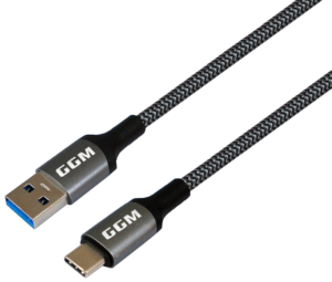 Cordon USBC Male vers USBA Male Version 3.0 lg 2M