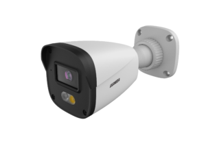 Tube Essential Resolution 4MP Focale 2.8 mm IR et LB 30m. IA Lite. IP67 PoE