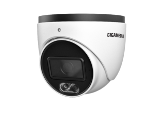 Turret Essential Resolution 8MP Focale 2.8 mm IR et LB 30m. IA Lite. IP67 PoE