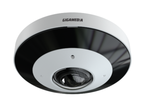 Caméra Fisheye Pro 12MP IR 20 m Analyse intelligente IP67 PoE ONVIF NDAA