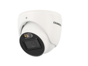 Turret Standard Resolution 8MP Focale 2.8 mm IR/LB: 30 m  IA IP67 ONVIF NDAA