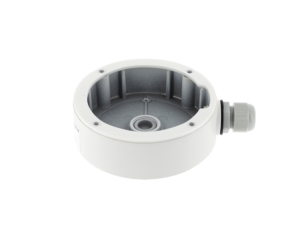 Outdoor use camera junction box wall and ceiling