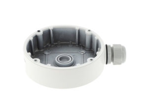 Outdoor use camera junction box wall and ceiling