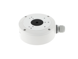 Outdoor use camera junction box wall and ceiling