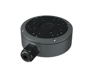 Outdoor use camera junction box wall and ceiling  Dark grey Color