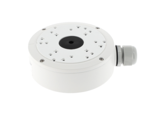 Outdoor use camera junction box wall and ceiling