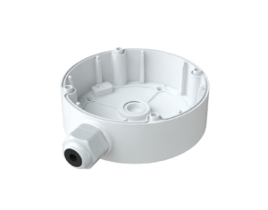 Outdoor use camera junction box wall and ceiling