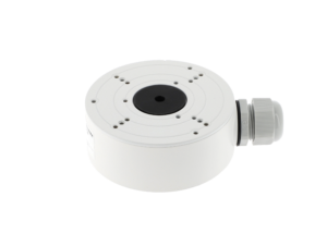 Wall or ceiling junction box for camera outdoor use