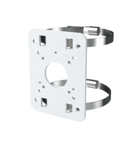 Pole mouting bracket for cameras. Aluminium alloy.