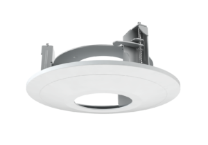 In-ceiling mouting bracket for dome. Diameter 210 mm