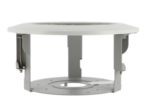 In-ceiling mouting bracket for Speed dome. Diameter 233 mm