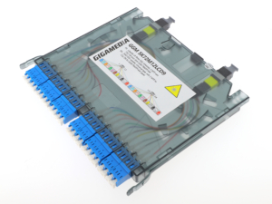24FO OS2 cassette, Universal type, with 2 MTP to 12LC DX for GGM P6MTP144F panel