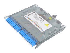 24FO OS2 cassette, Universal type, with 1 MTP to 12LC DX for GGM P6MTP144F panel