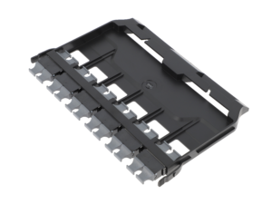 6×2 MTP MM black slim cassette